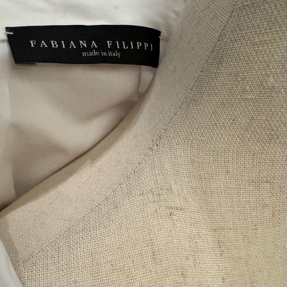 Fabiana Filippi White Button Down - Picture 5 of 6